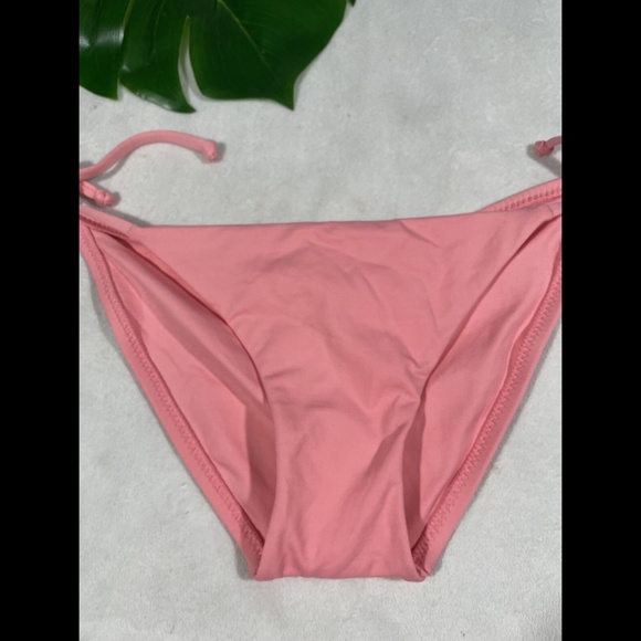 NEW Becca Color Code Side Tie Bikini Bottoms [SZ Medium ]‎ - Picture 4 of 11